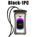1 High Quality Universal Waterproof Smartphone Bag Phone Case Floating Waterproof Phone Pouch Bag for Diving Swimming