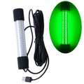 1 pc underwater LED fishing light, night fishing USB fishing light, multiple colors, portable fishing light, high brightness