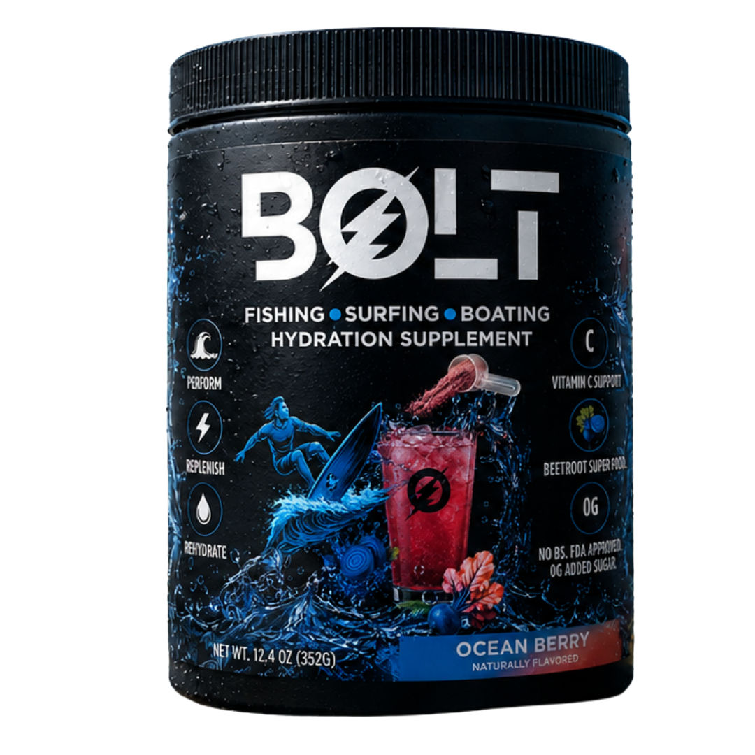 Fishing Bolt Hydration Supplement/Drink - 30 Servings