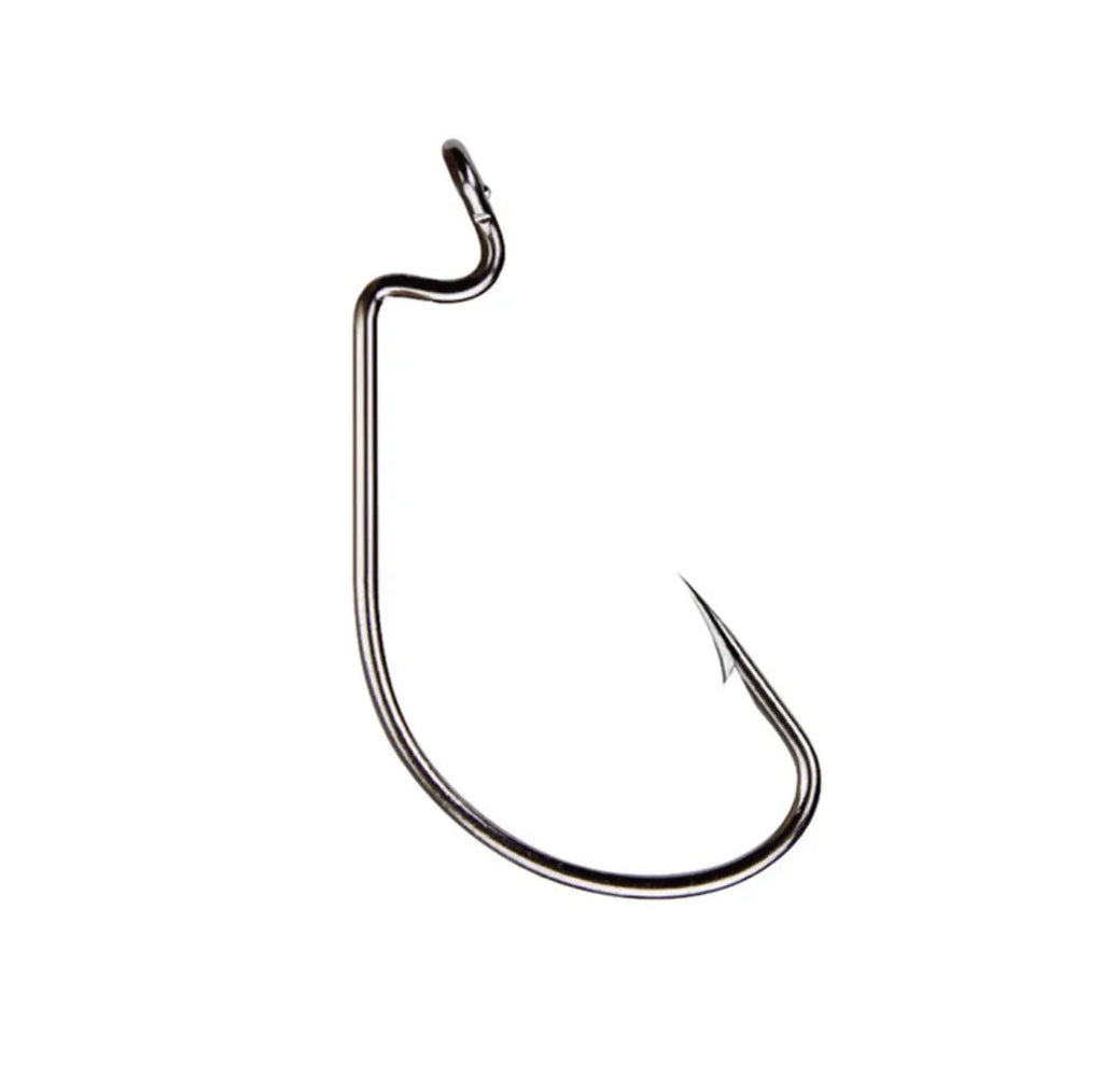 Bolt 50pcs Wide Bass Fishing Hook 3/0#-2#