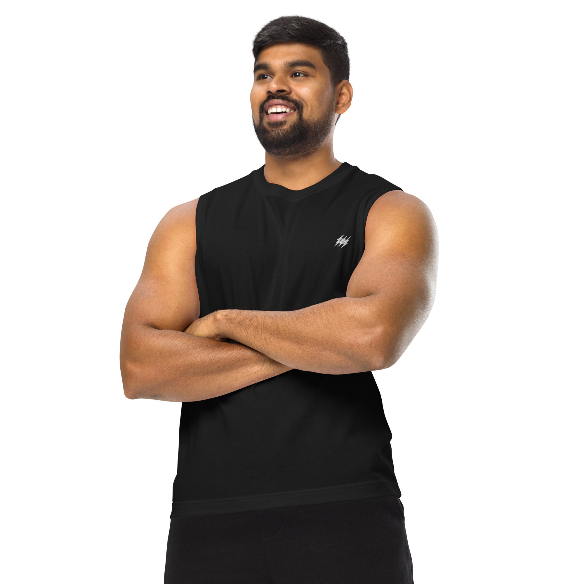 Bolt Tight Fit Muscle Tank top