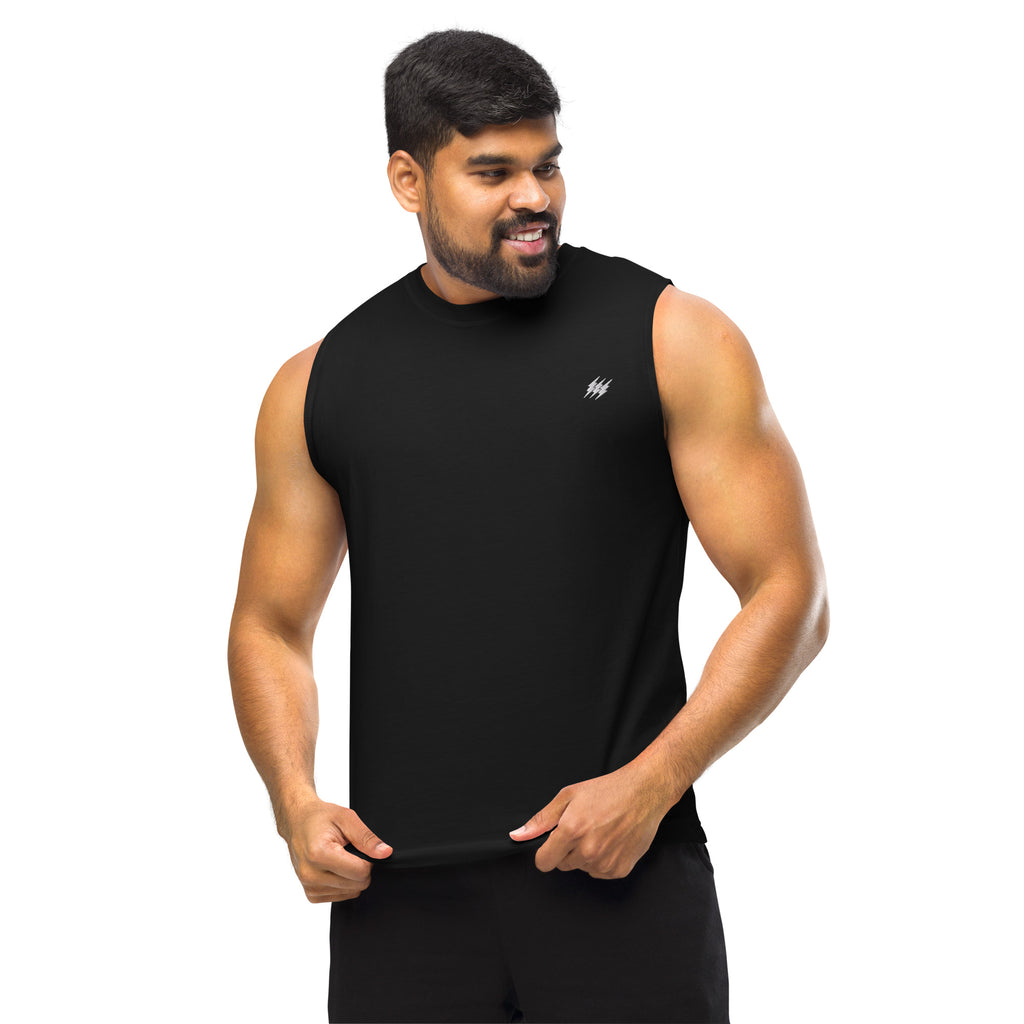 Bolt Tight Fit Muscle Tank top