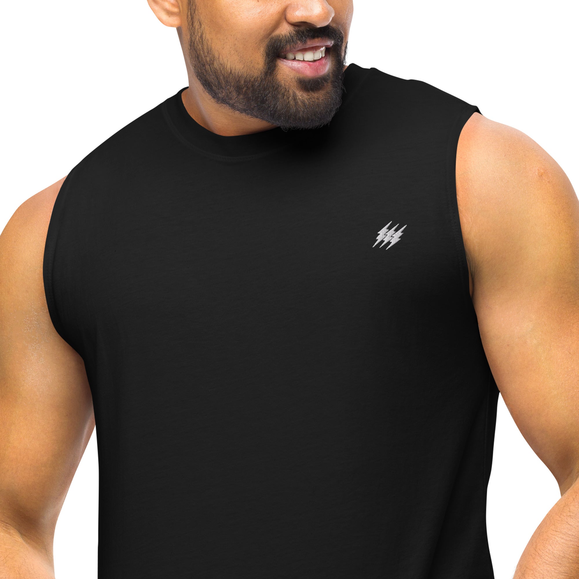 Bolt Tight Fit Muscle Tank top