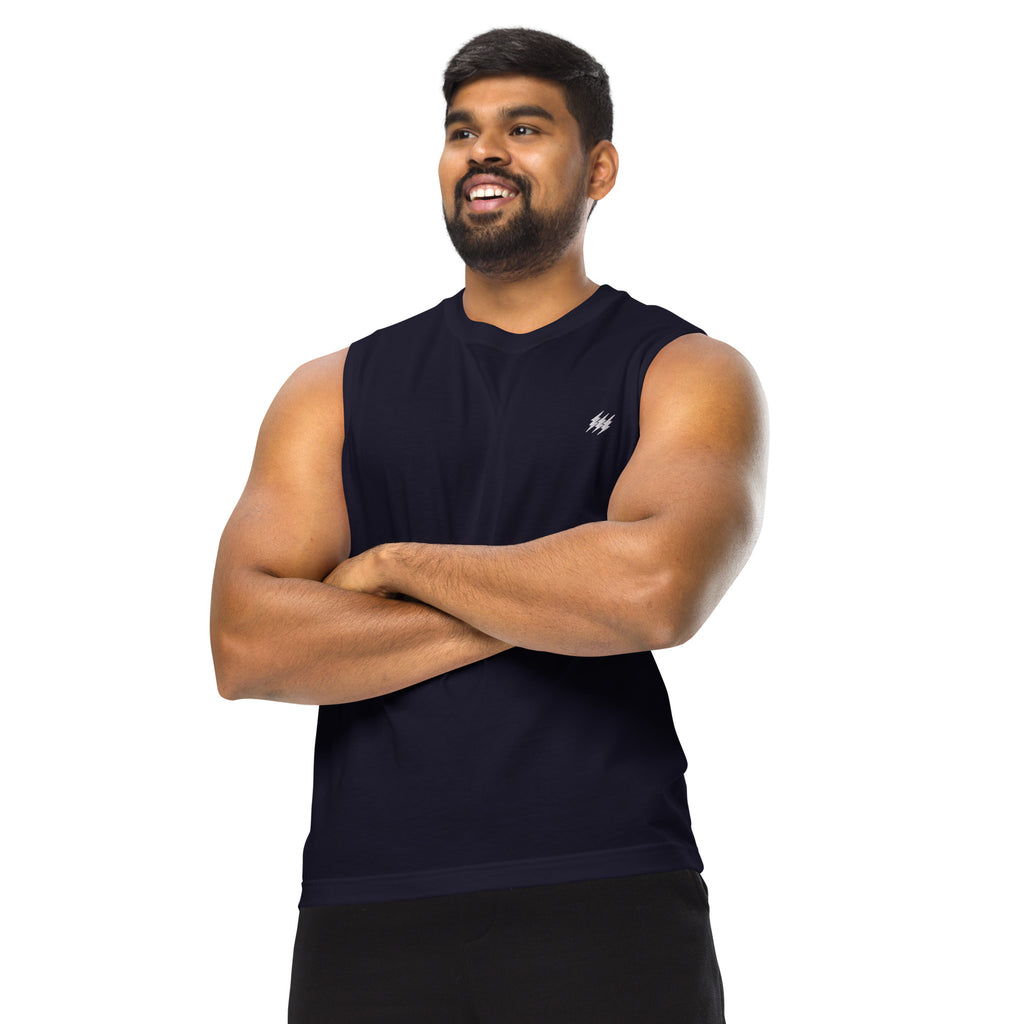 Bolt Tight Fit Muscle Tank top