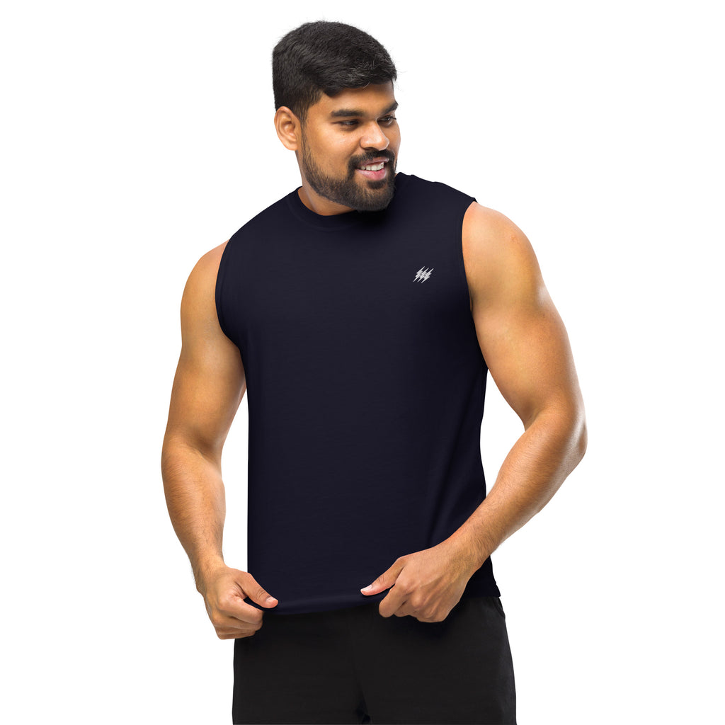 Bolt Tight Fit Muscle Tank top