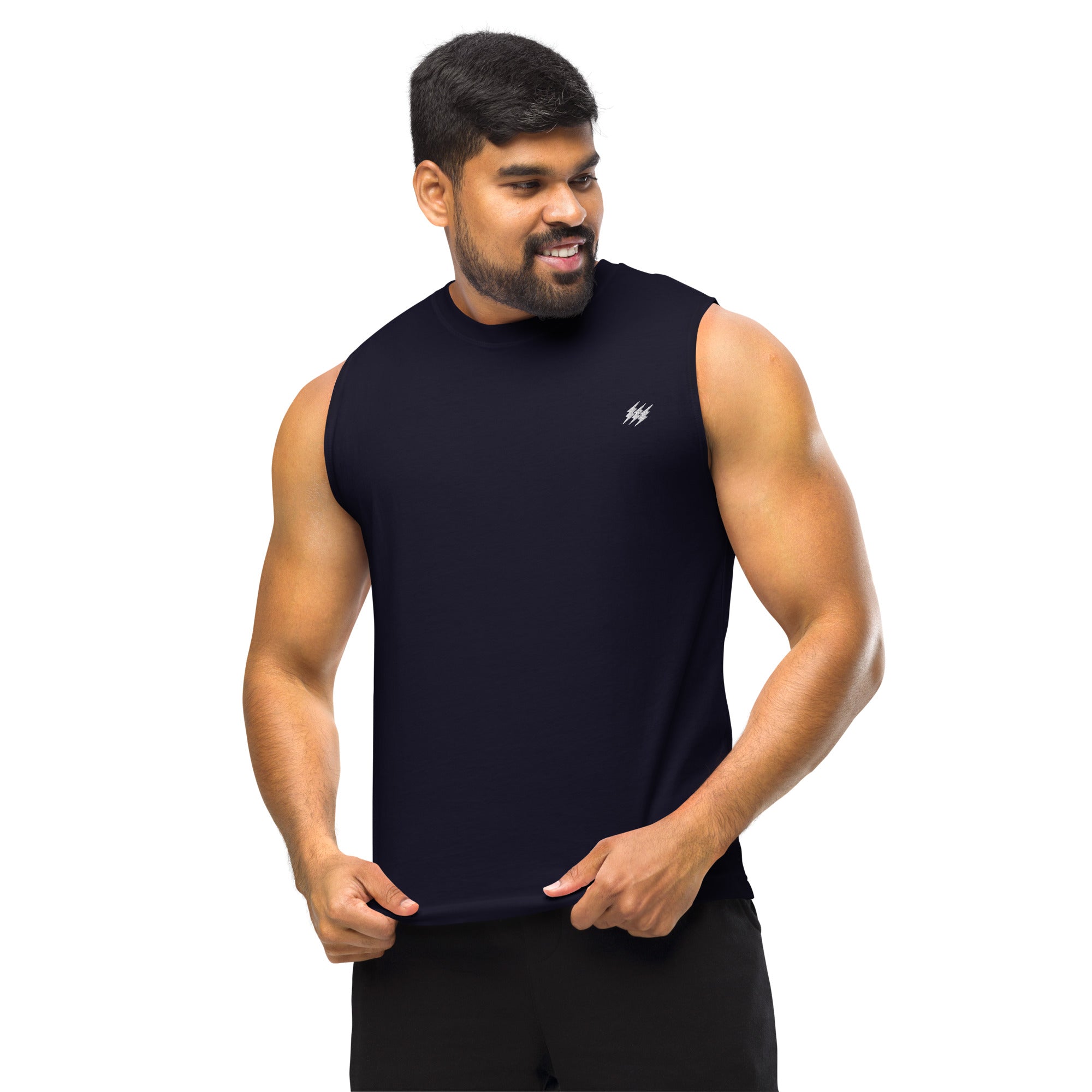 Bolt Tight Fit Muscle Tank top