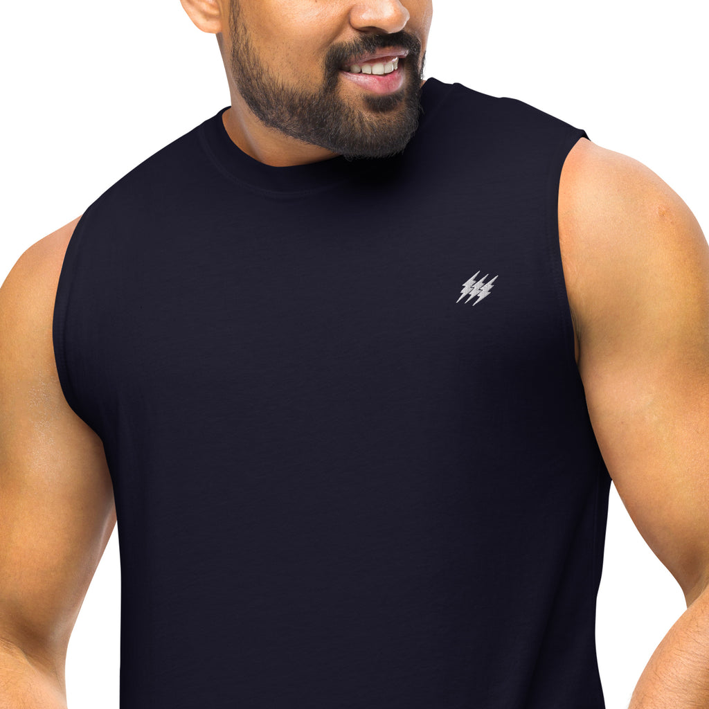Bolt Tight Fit Muscle Tank top